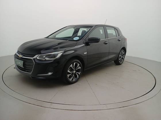CHEVROLET ONIX 1.0 TURBO FLEX PREMIER AUTOMÁTICO